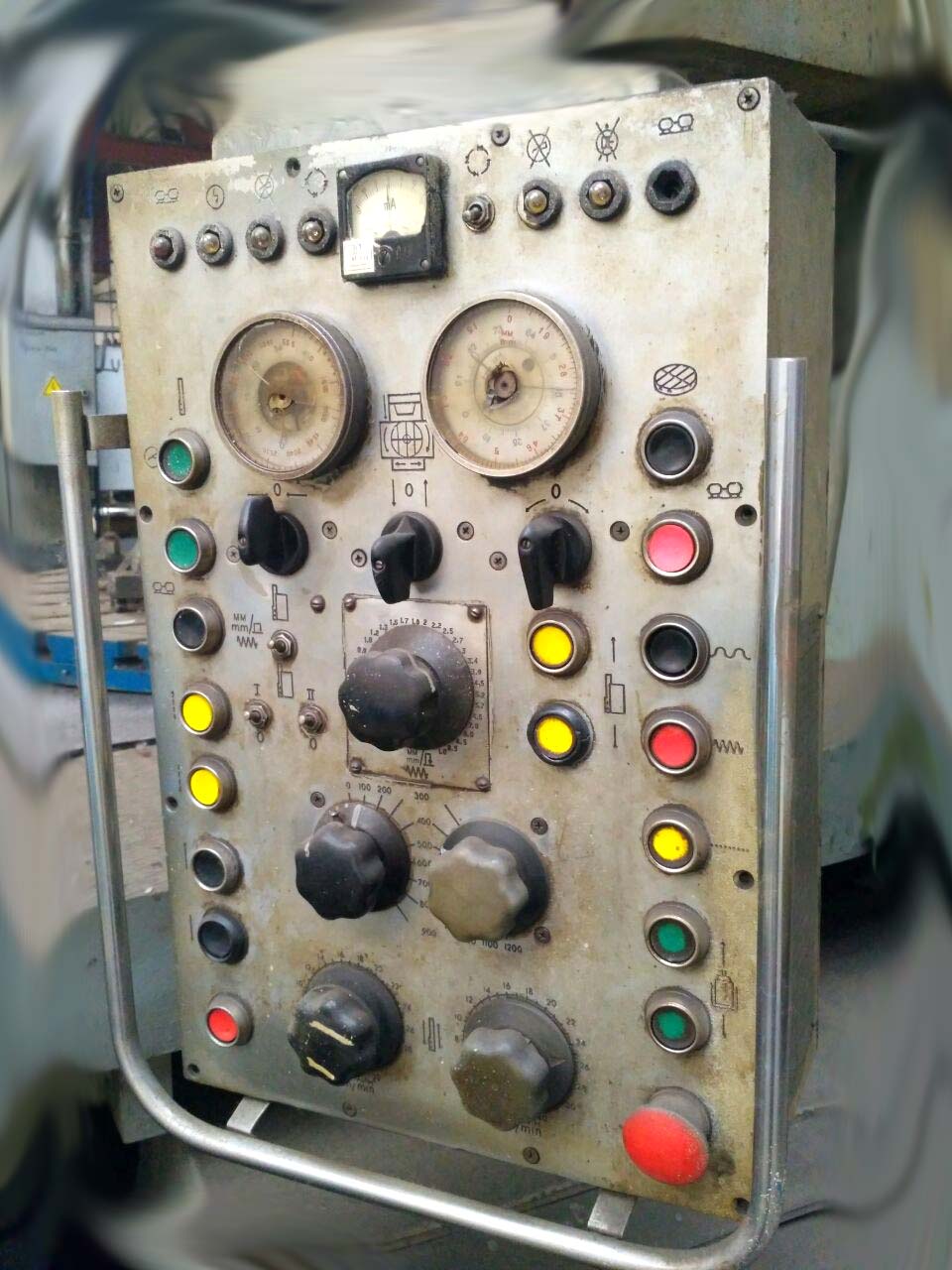 Фото долбежного верстата 7410